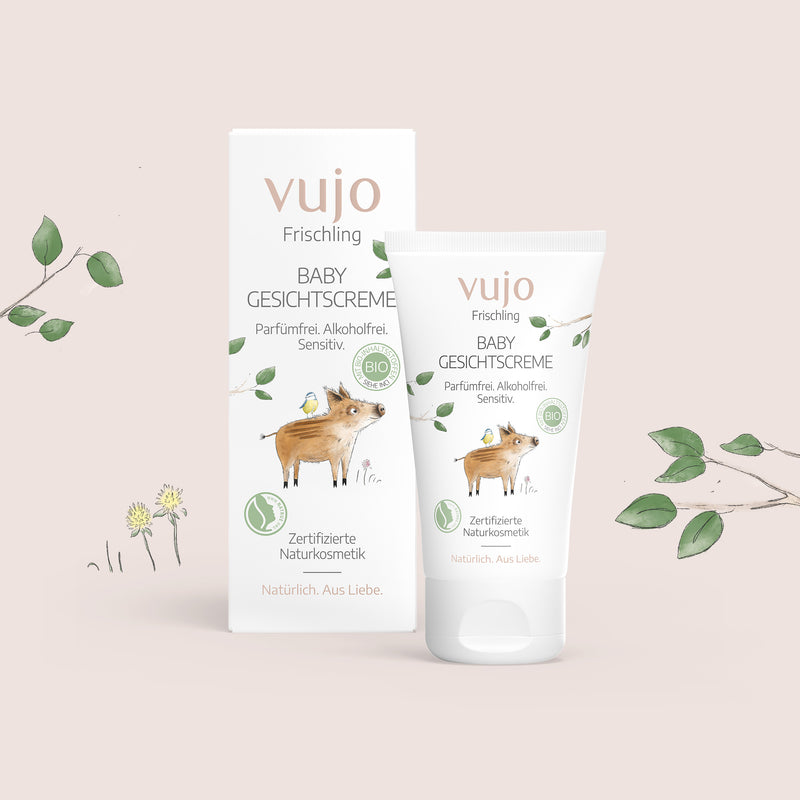 vujo - Baby Gesichtscreme