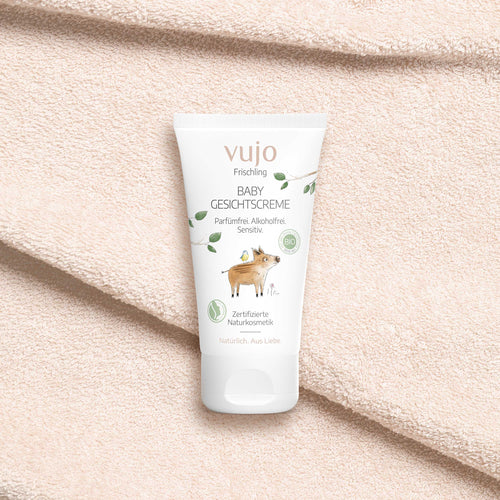 vujo - Baby Gesichtscreme