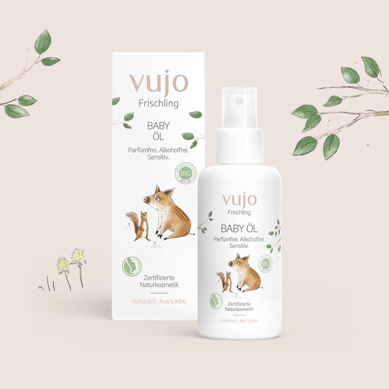 vujo - Baby Öl