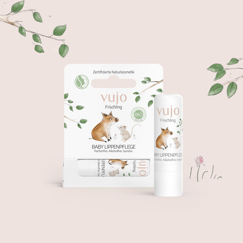 vujo - Baby Lippenpflege