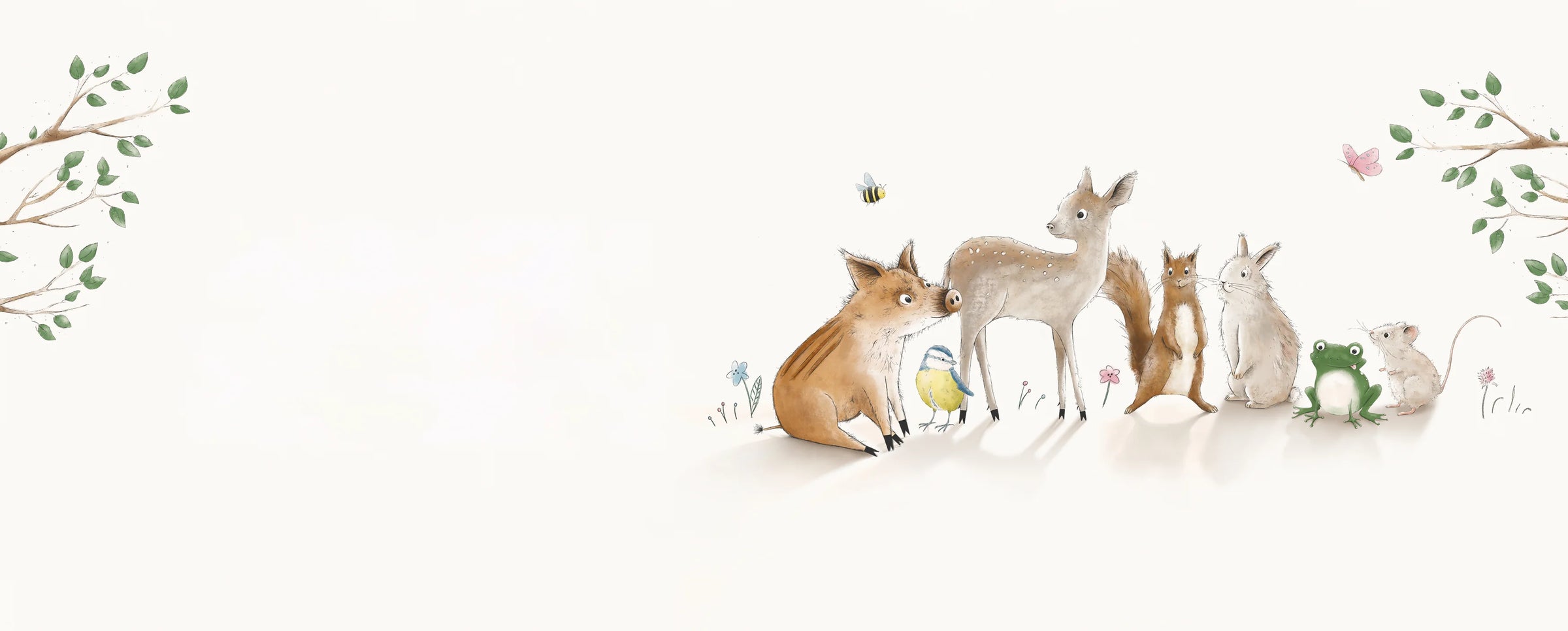 Paul der Frischling und seine Aquarell-Freunde, Geschichten für Kinder