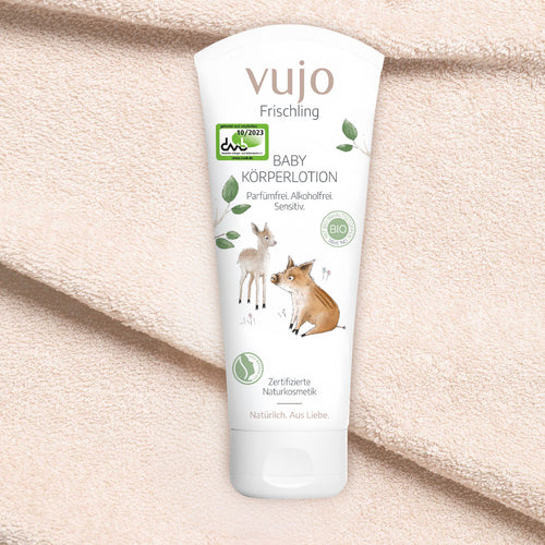 vujo - Baby Körperlotion