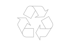 Nachhaltigkeits-Siegel Tube Monomaterial recyclingfähig