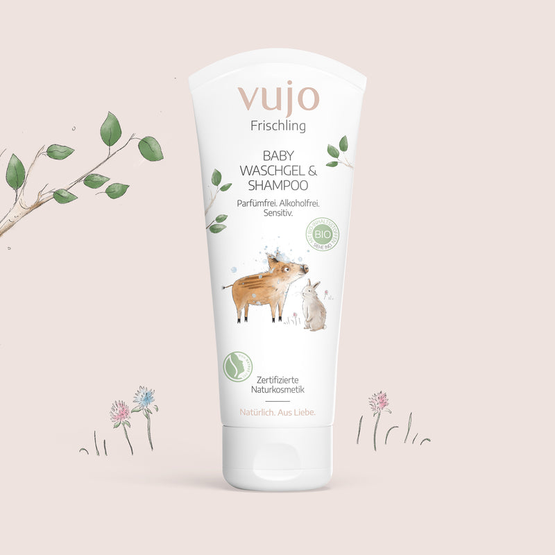 vujo - Baby Waschgel & Shampoo
